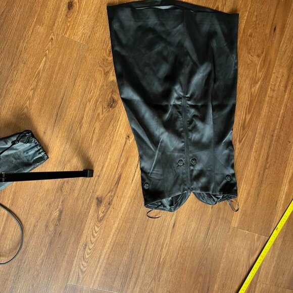 Bardot Black Mini Dress - Picture 6 of 11